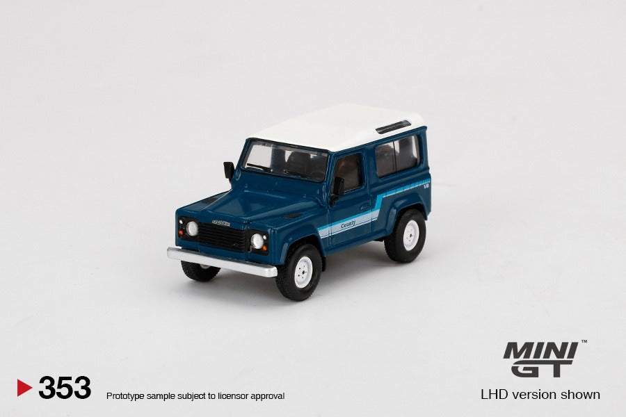 Land Rover Defender 90 County Wagon