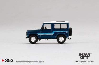 Land Rover Defender 90 County Wagon