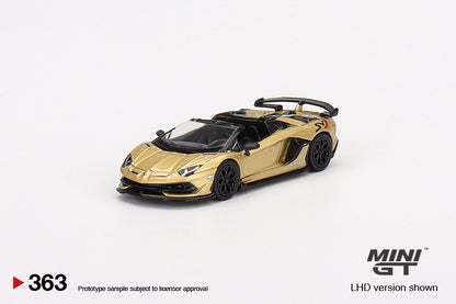 Lamborghini Aventador SVJ Roadster