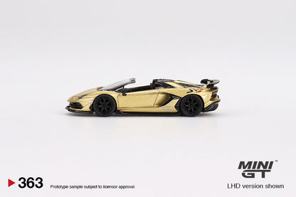 Lamborghini Aventador SVJ Roadster