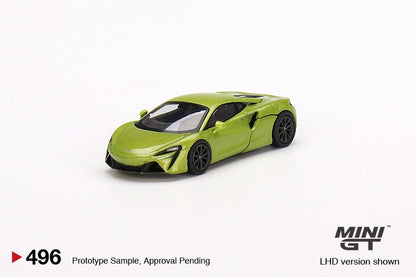 McLaren Artura Flux Green