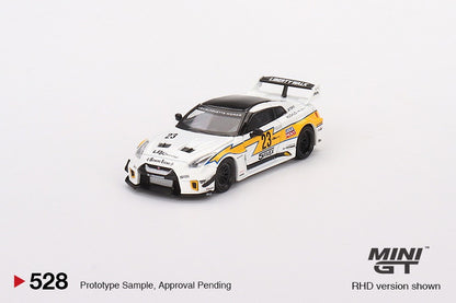 Nissan LB silhouette GT-R R35