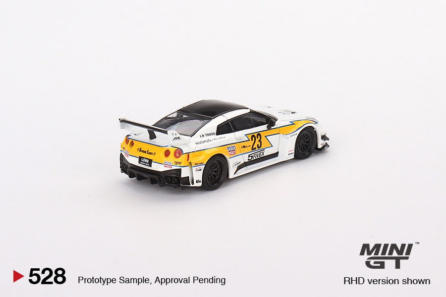 Nissan LB silhouette GT-R R35