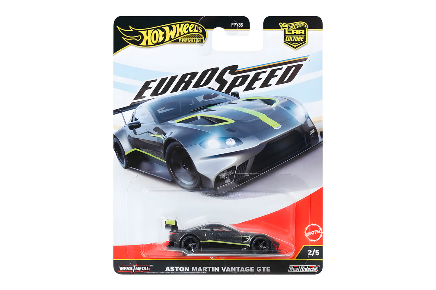 Hot Wheels Euro Speed SET5