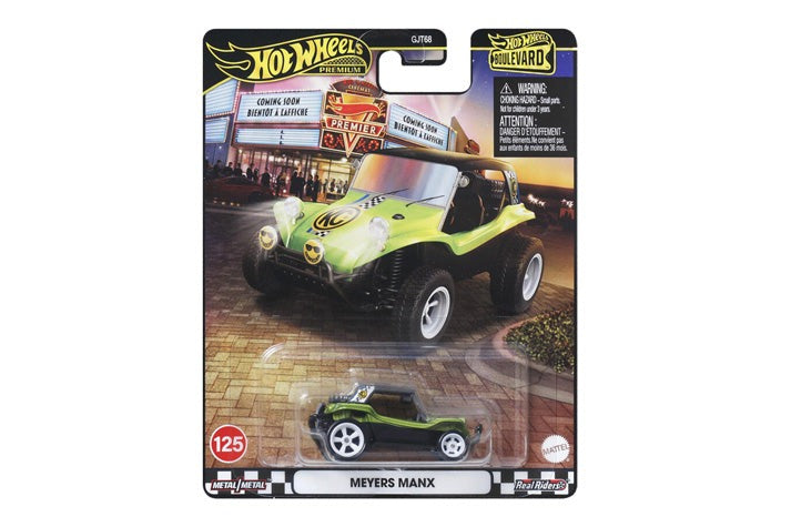 Hot Wheels Meyers Manx