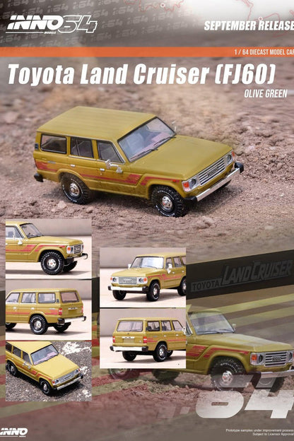 Toyota Land Cruiser FJ60 Olive Green