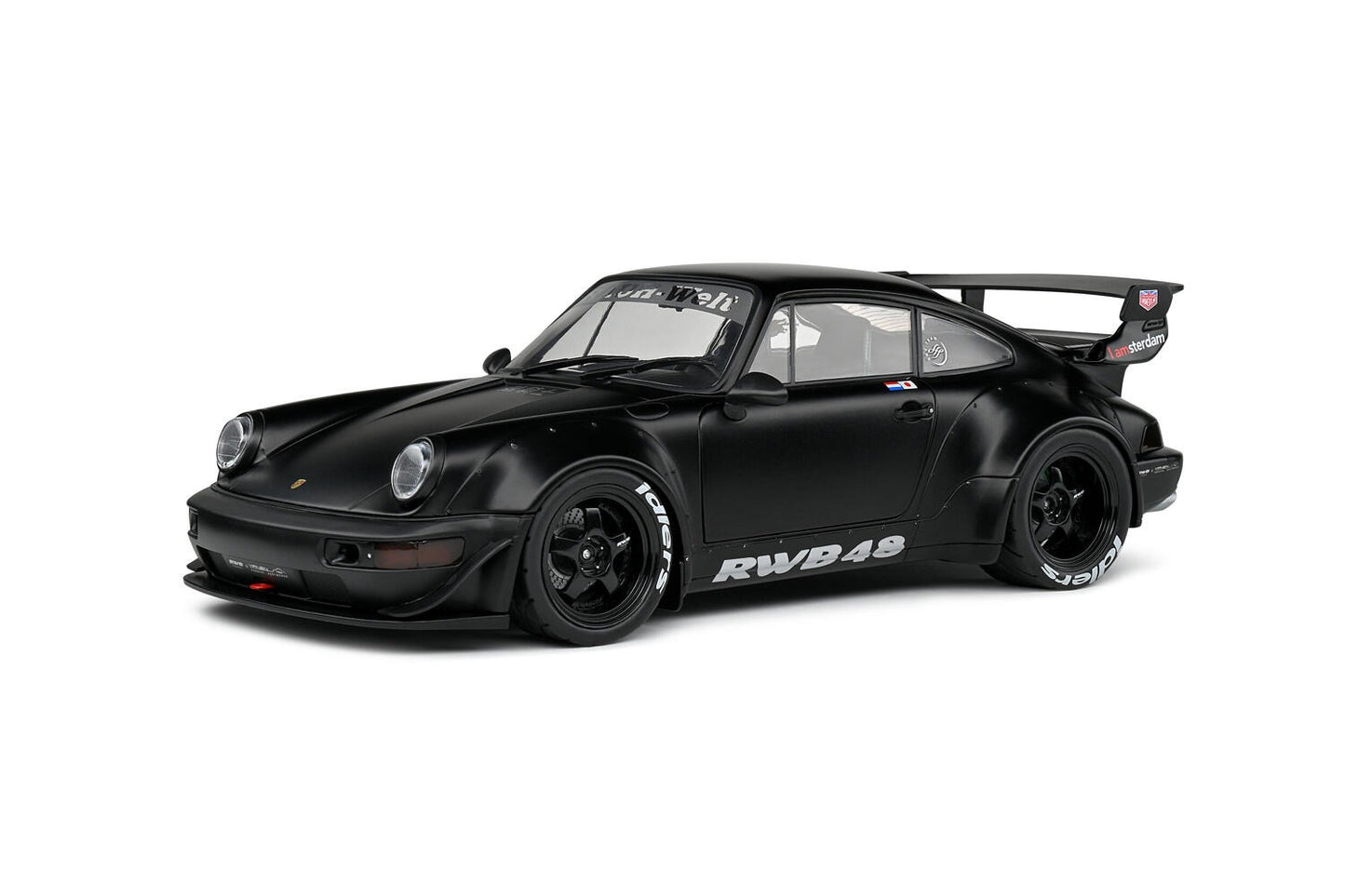 Porsche 911 (964) RWB Darth Vader