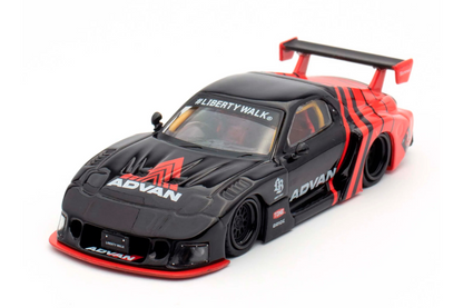 Mazda RX7 (FD3S) ★Liberty Walk Super Silhouette★ Advan