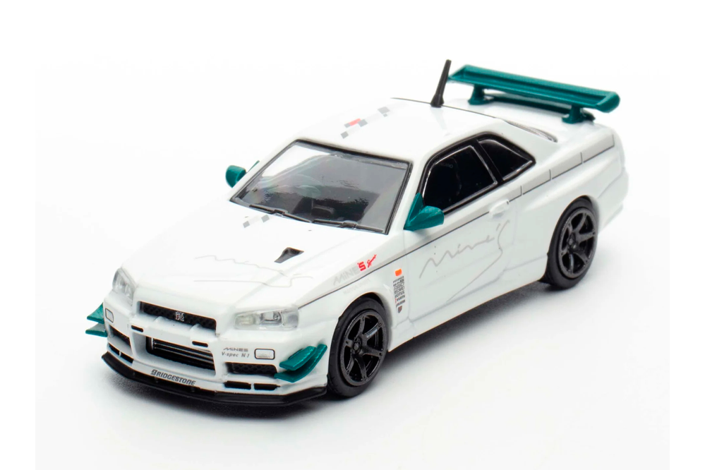 Nissan Skyline GT-R (R34) V-Spec Tuned by Mines