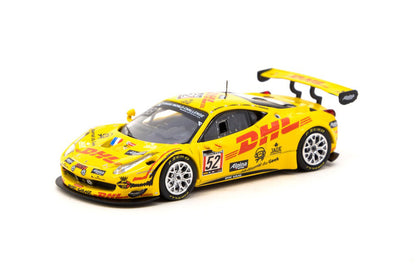 ferrari 458 Italia GT3 24hrs SPA #52 DHL