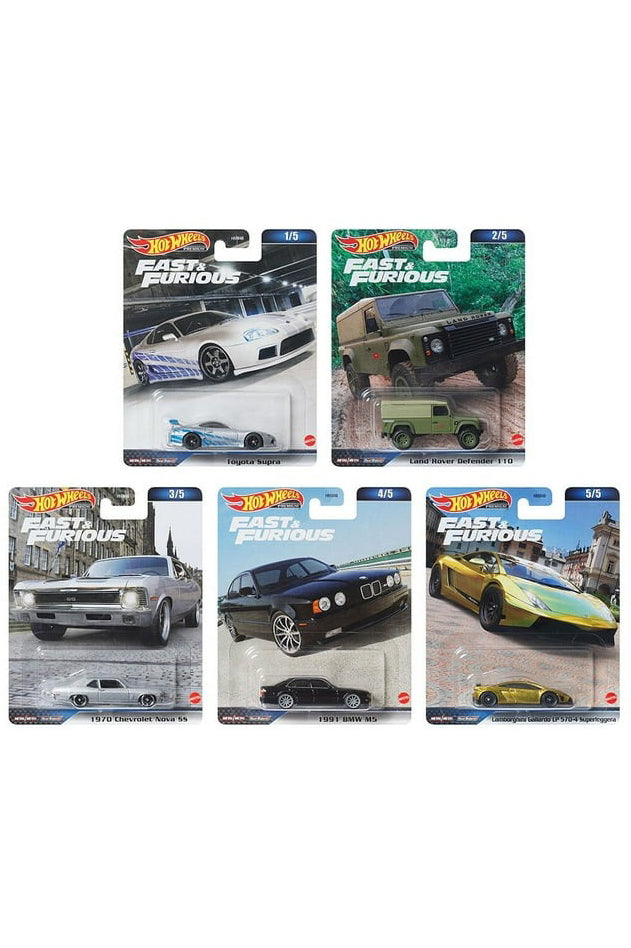 Fast and Furious Set 5