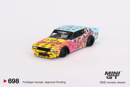 Nissan Skyline kenmeri liberty walk