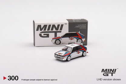 Lancia Delta HF Integrale Martini Racing