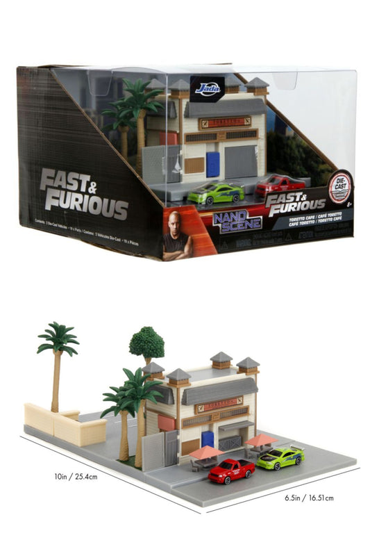 Fast & Furious Toretto`s Market