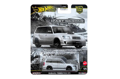 Fast Wagons Set Premium 2025