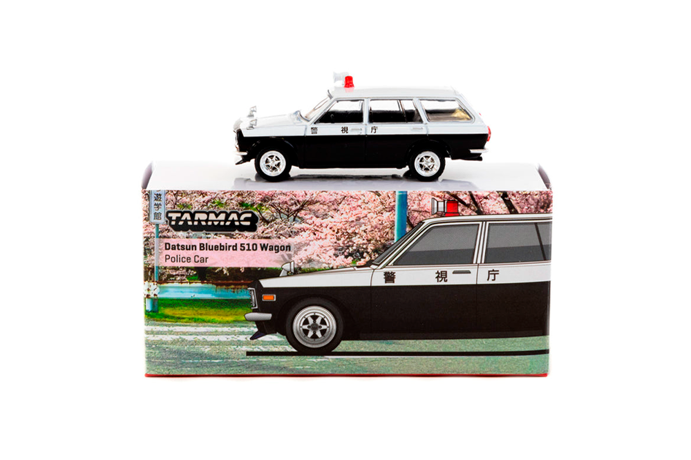 Datsun Bluebird 510 Wagon Japan Police Car