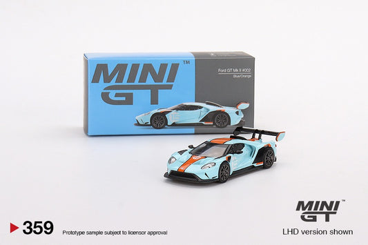 Ford GT mkII Gulf