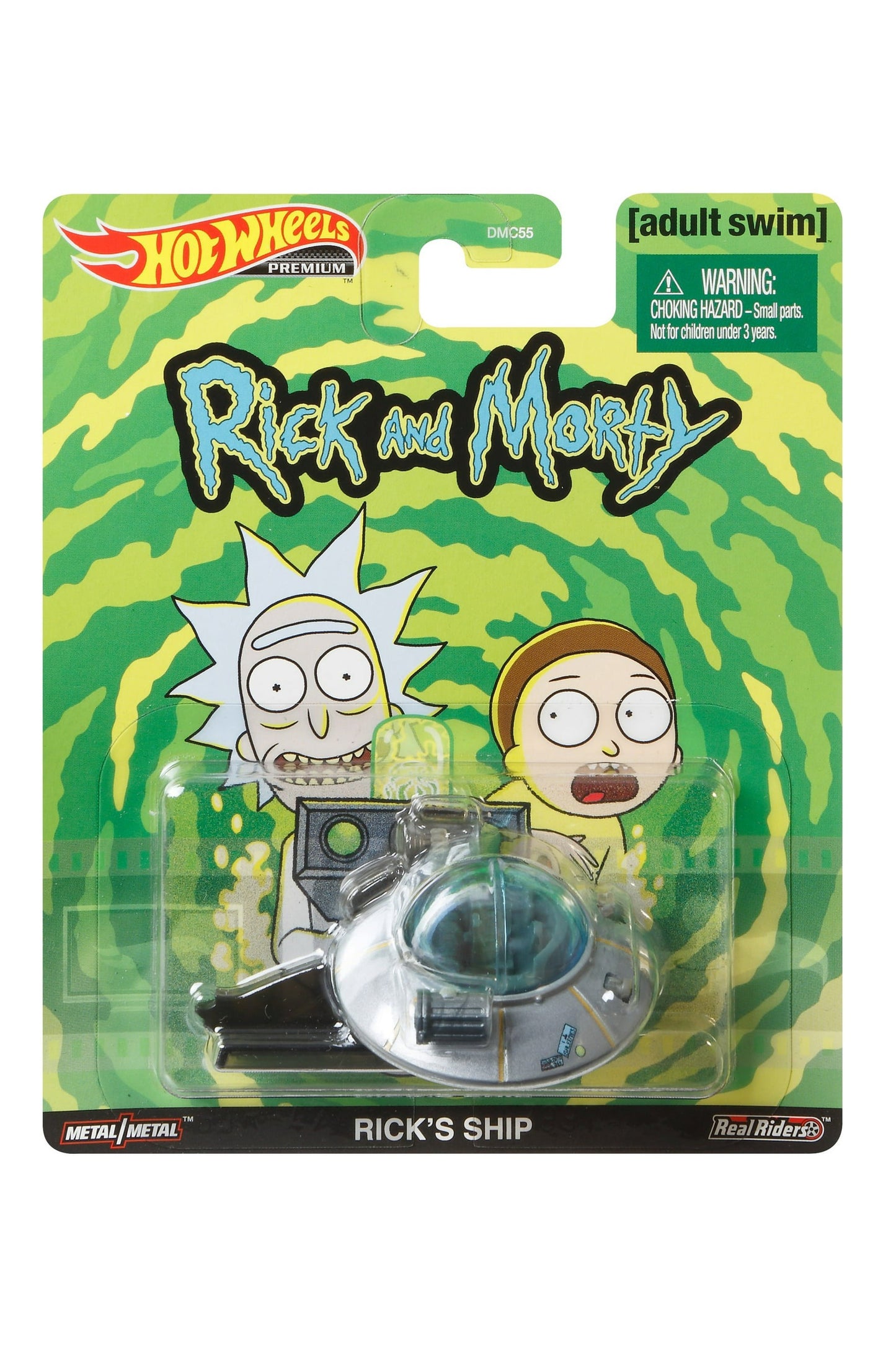 Rick And Morty Ship