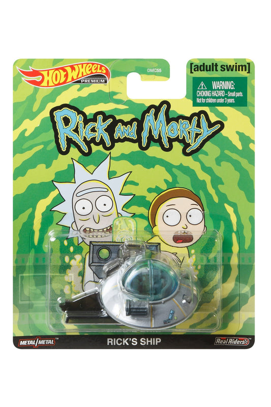 Rick And Morty Ship