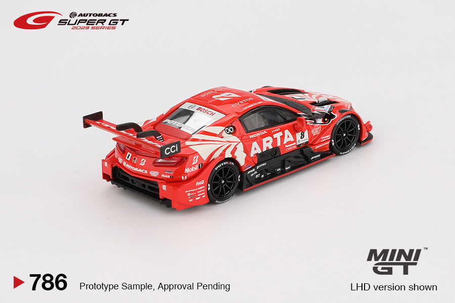 Honda NSX-GT "Type S" GT500 #8 "ARTA MUGEN NSX-GT " ARTA 2023 SUPER GT Series