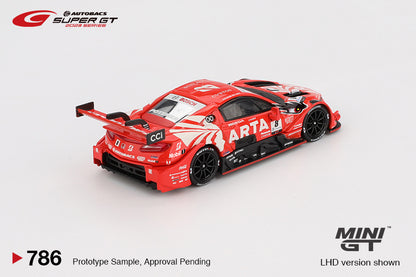 Honda NSX-GT "Type S" GT500 #8 "ARTA MUGEN NSX-GT " ARTA 2023 SUPER GT Series