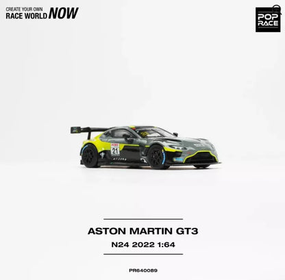 Aston Martin Vantage GT3 Nº21 Nurburgring