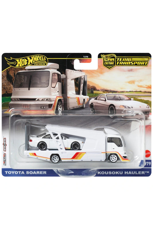 Team Transport Toyota Soarer & Kousoku Hauler