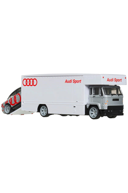 Team Transport Audi S4 quattro & Fleet Flyer