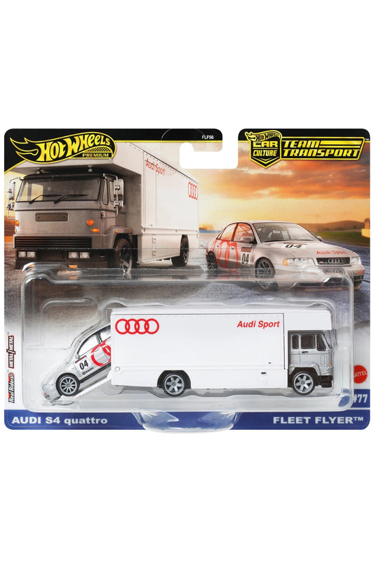 Team Transport Audi S4 quattro & Fleet Flyer