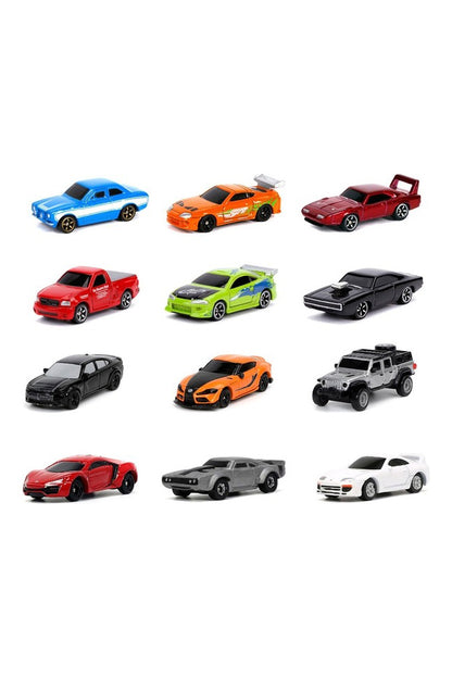 Fast & Furious Nano Cars