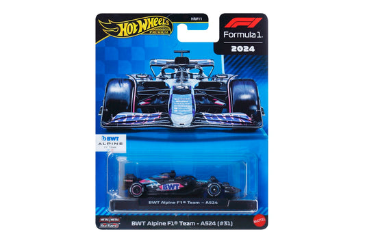 Hot Wheels F1 BWT Alpine A524