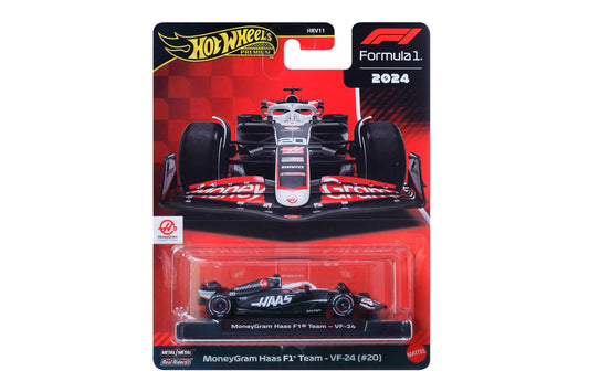 Hot Wheels F1 MoneyGram Haas VF-24
