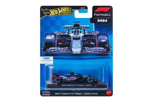 Hot Wheels F1 BWT Alpine A524