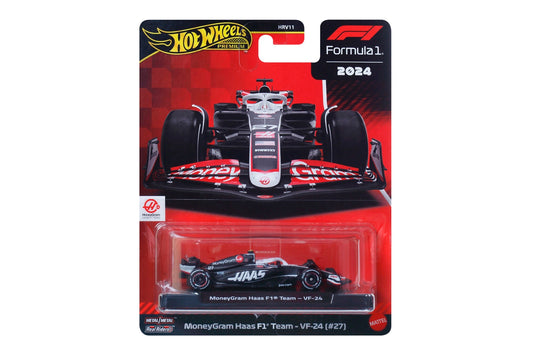 Hot Wheels F1 MoneyGram Haas VF-24