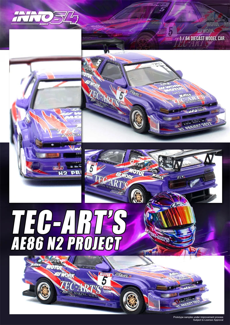 Toyota Sprinter Trueno AE86 N2 Project by Tec-Art`s