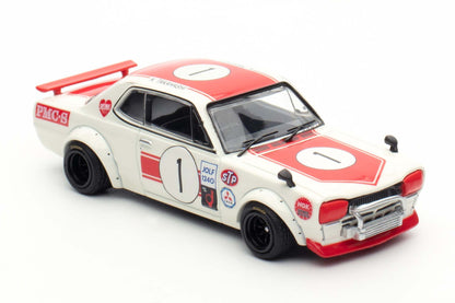 Nissan Skyline 2000 GT-R KPGC10 #1 Takahashi Kunimitsu Fuji Masters 250Km 1971