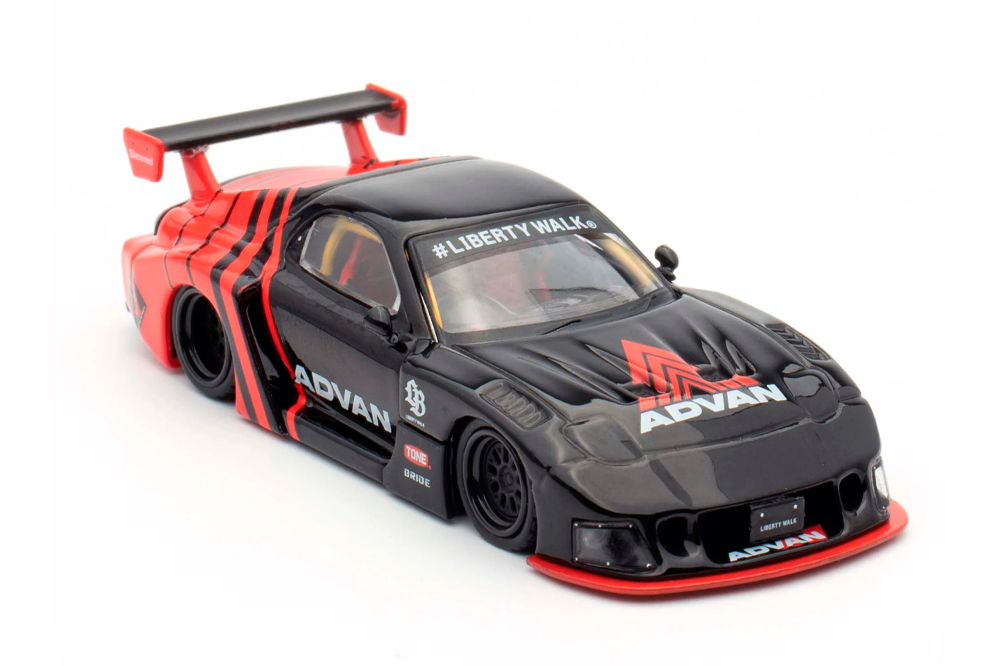 Mazda RX7 (FD3S) ★Liberty Walk Super Silhouette★ Advan