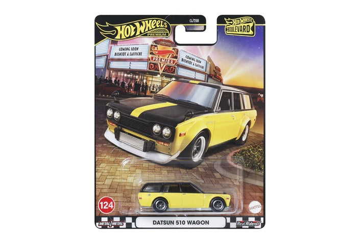 Hot Wheels Datsun 510 Wagon