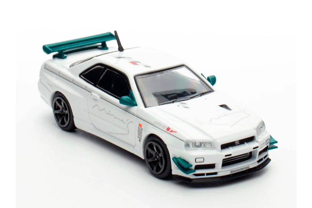 Nissan Skyline GT-R (R34) V-Spec Tuned by Mines