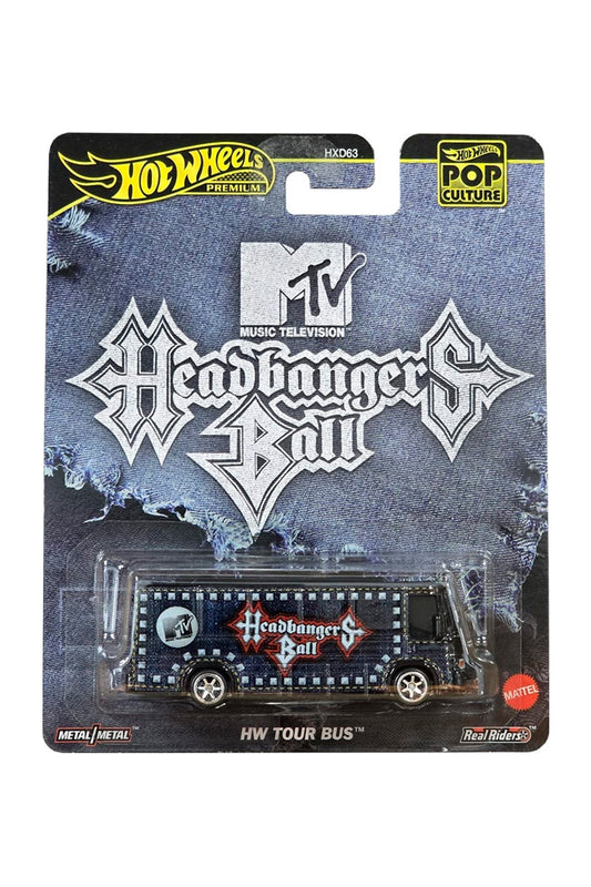 MTV Tour Bus