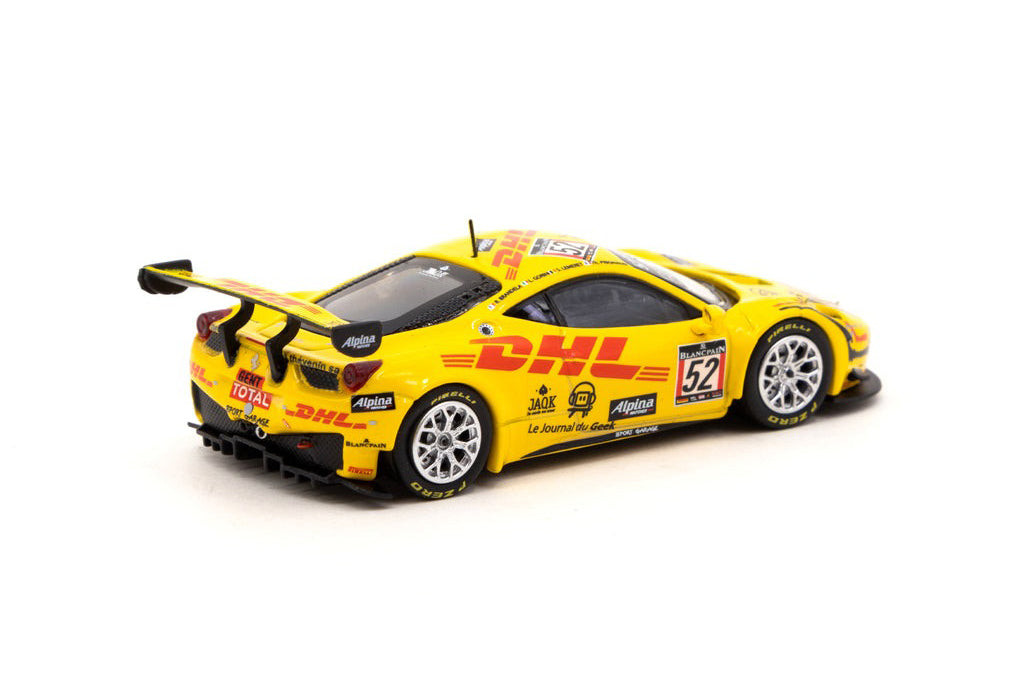 ferrari 458 Italia GT3 24hrs SPA #52 DHL