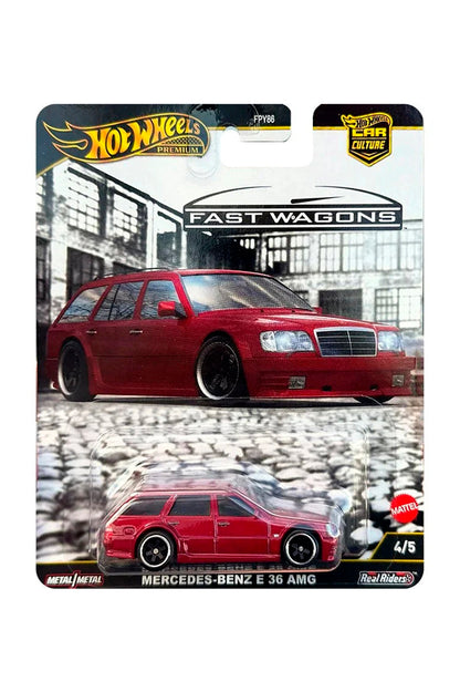 Fast Wagons Set Premium 2025