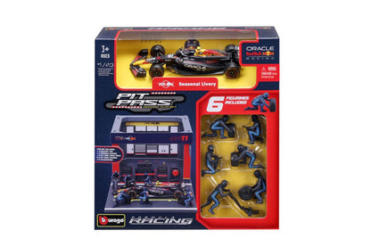 Pit Stop Diorama Sergio Perez #11 fórmula 1