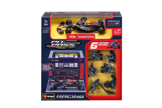 Pit Stop Diorama Sergio Perez #11 fórmula 1