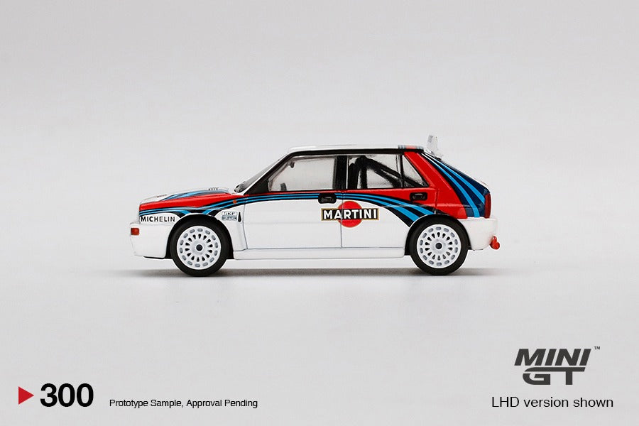 Lancia Delta HF Integrale Martini Racing