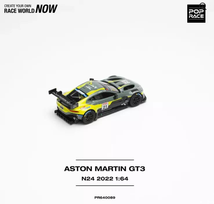 Aston Martin Vantage GT3 Nº21 Nurburgring