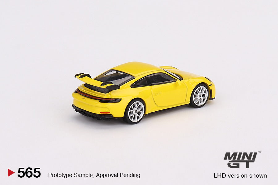 Porsche 911 (992) GT3 Yellow