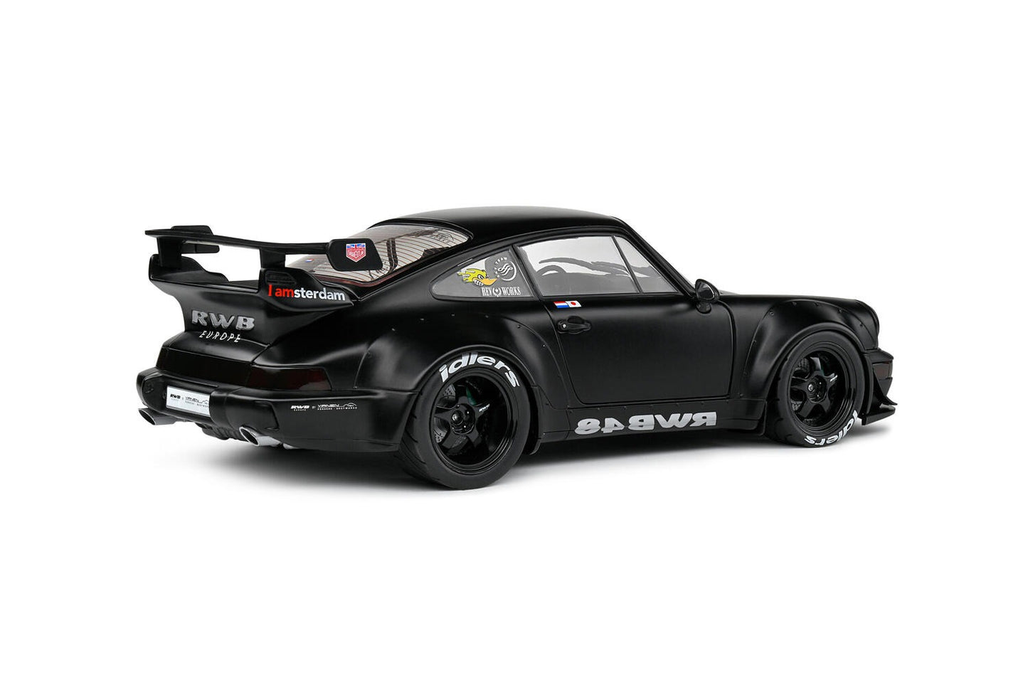 Porsche 911 (964) RWB Darth Vader