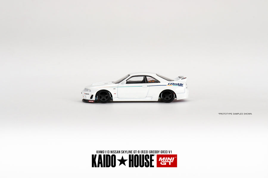 Kaido House Nissan Skyline gt-r (r33) GREDDY