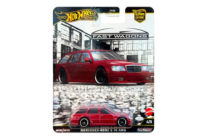 Fast Wagons Set Premium 2025